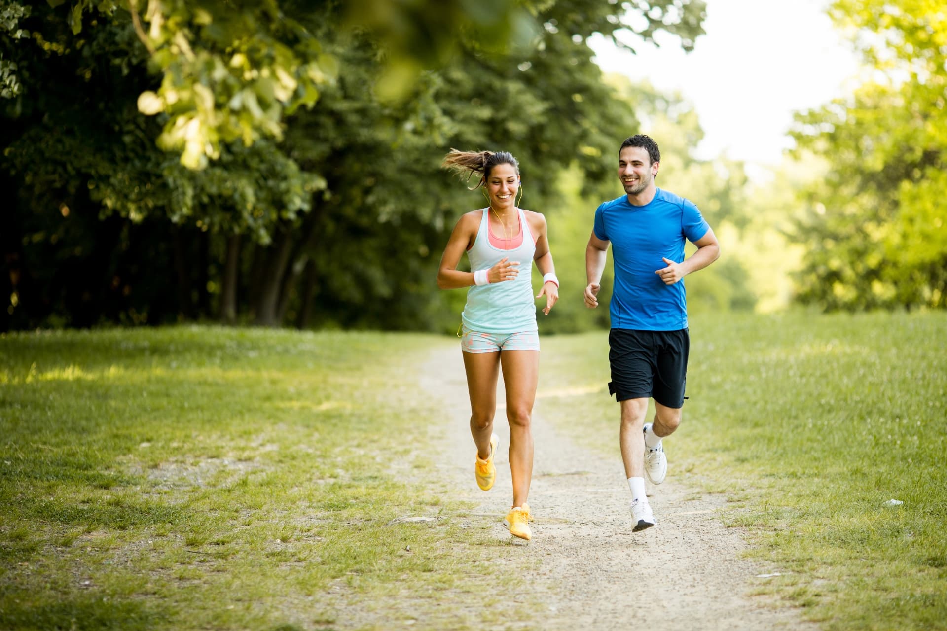 Jogging routes
