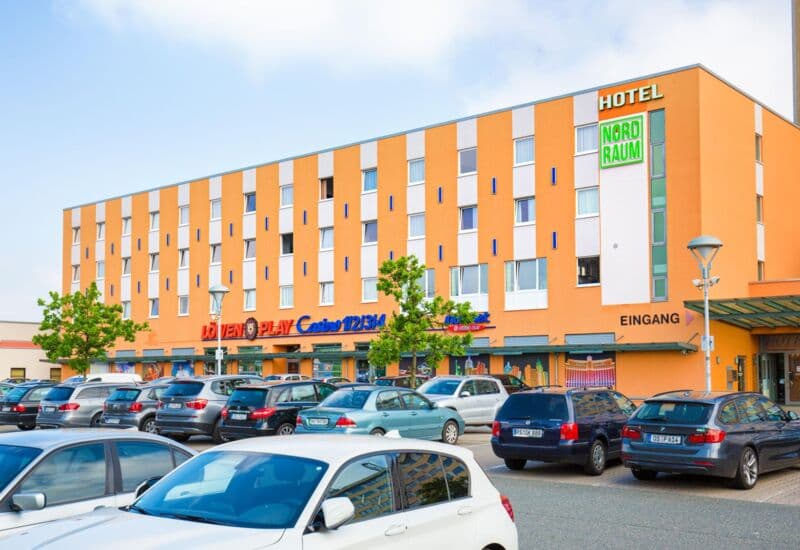 Hotel NordRaum – Außenansicht