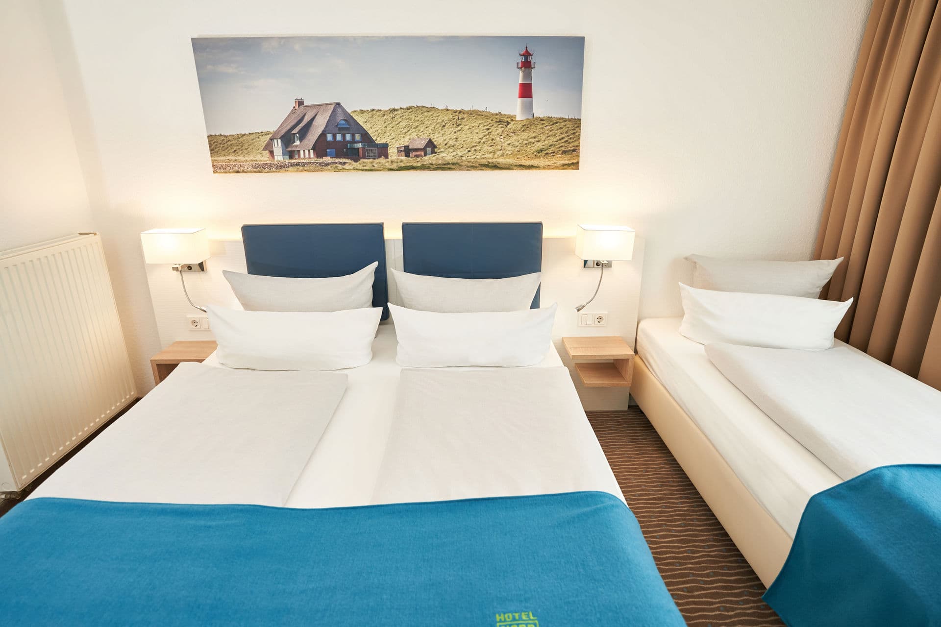 Familiekamer (2+1) in Hotel NordRaum