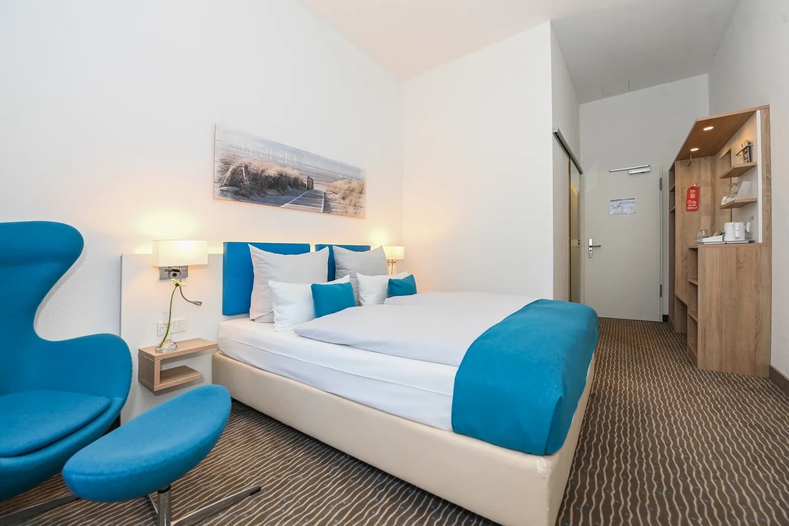 Business tweepersoonskamer in Hotel NordRaum
