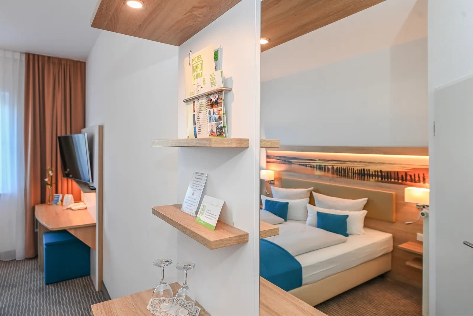 Hotelinformation auf dem Zimmer