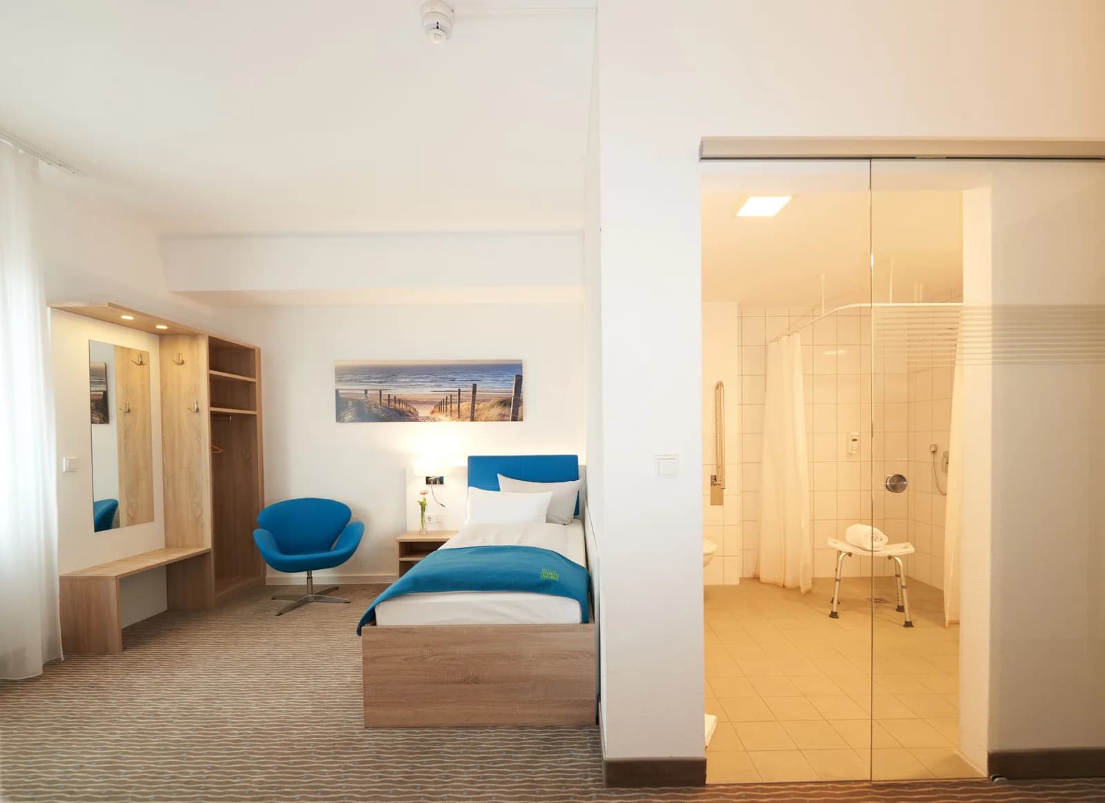 Barrierefreies Zimmer
